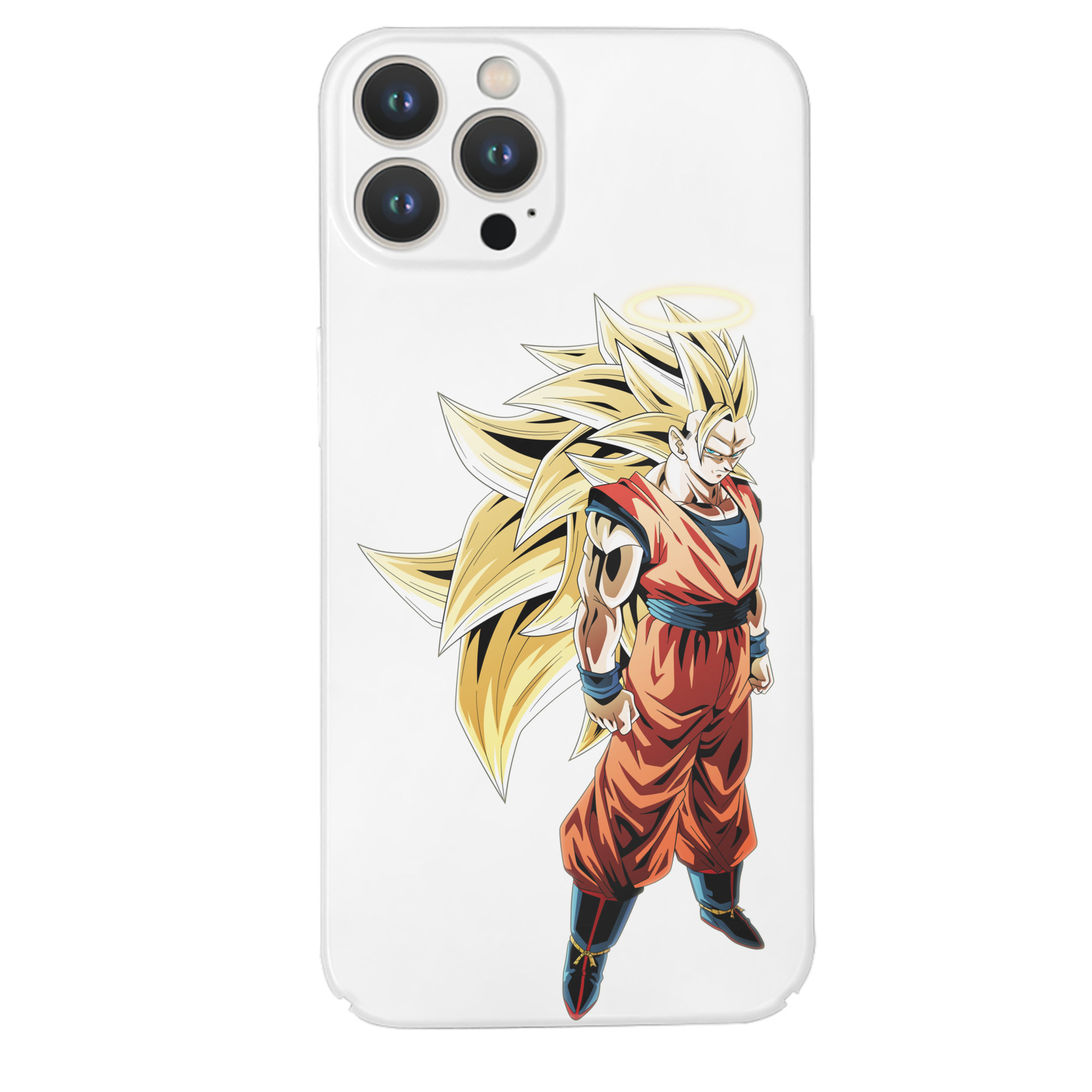 （画像用） ドラゴンボール 孫悟空（そん ごくう）Son Goku カカロット DRAGON BALL Kakarotto 【iPhone 14シリーズ対応】ハードケース